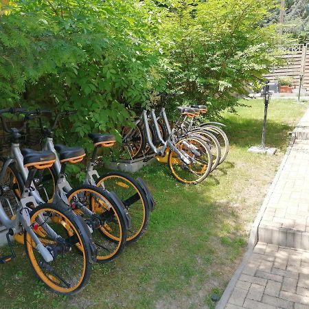 Villa Pelso Balatongyörök Eksteriør billede
